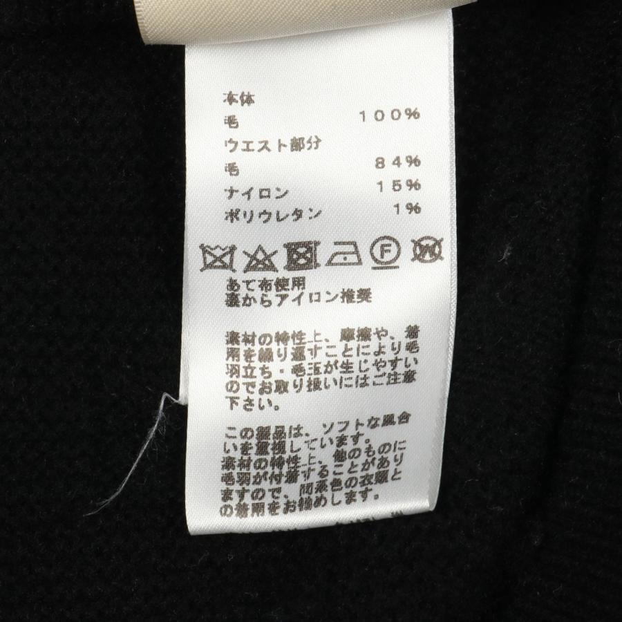 エルメス Hモチーフ ニット ブランドオフ HERMES ウール パンツ 中古 レディース_3