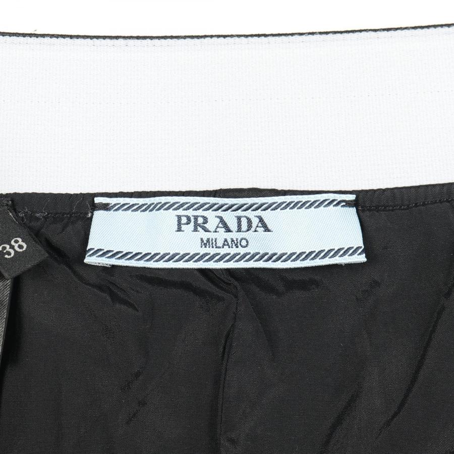 プラダ ブランドオフ PRADA コットン スカート 中古 レディース_2