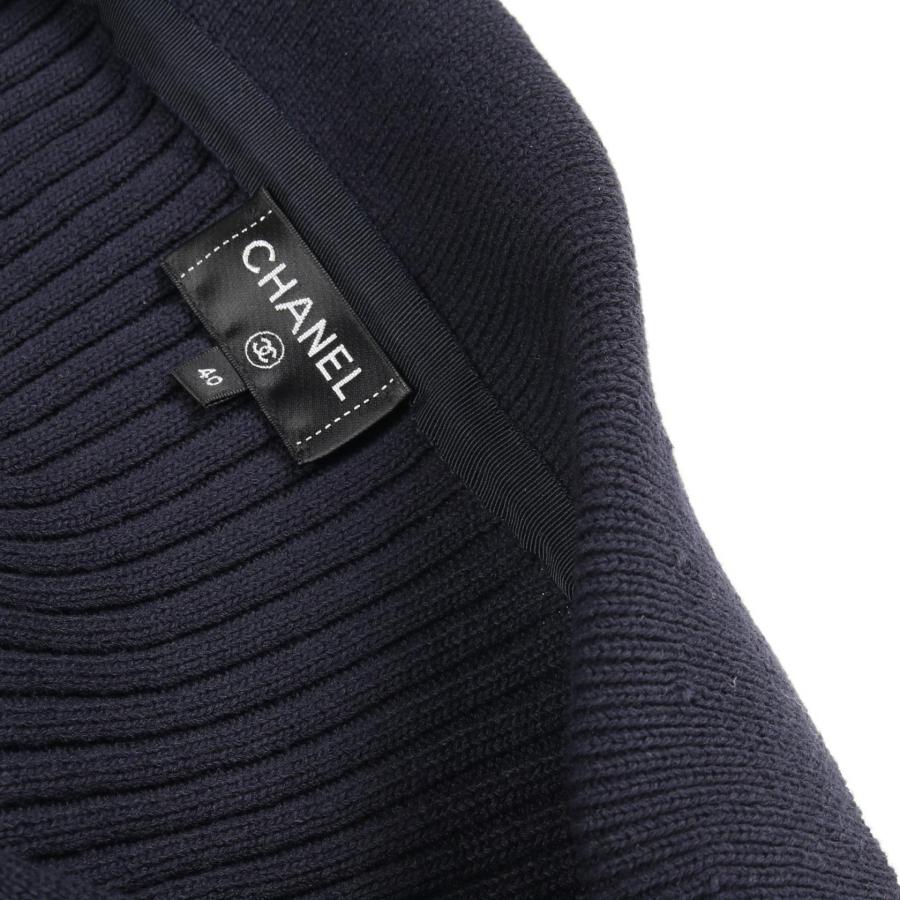 CHANEL（シャネル） ココマークボタン ニット ブランドオフ コットン