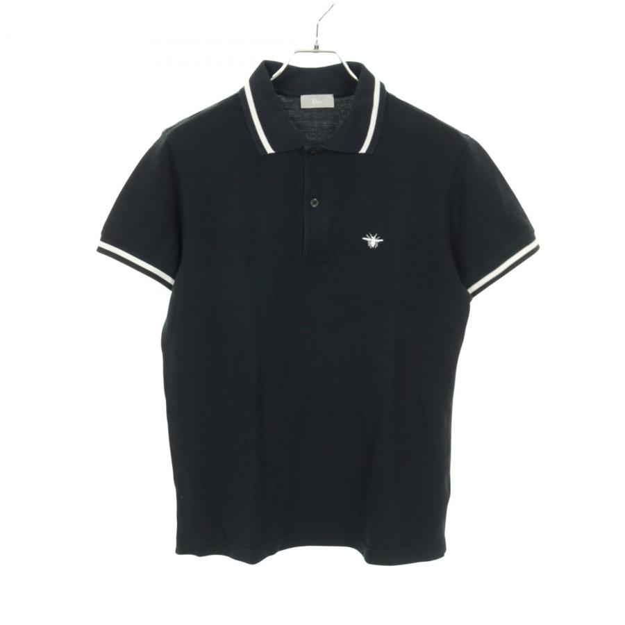 07ss エディ期　Dior Homme ポロシャツ DIOR HOMME】ディオールオム 07SS エディ期 archive バイカラーシャツ