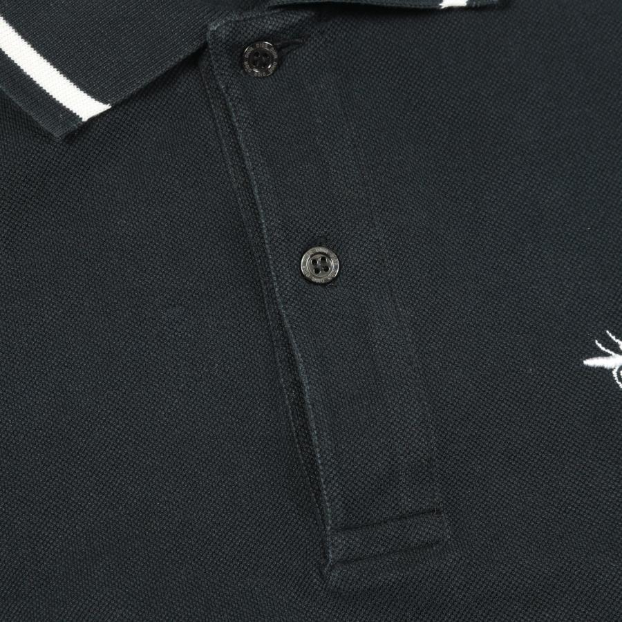 ディオールオム　ポロシャツ　ブラック　XS 中古・古着通販】DIOR HOMME (ディオール オム) ポロシャツ ブラック