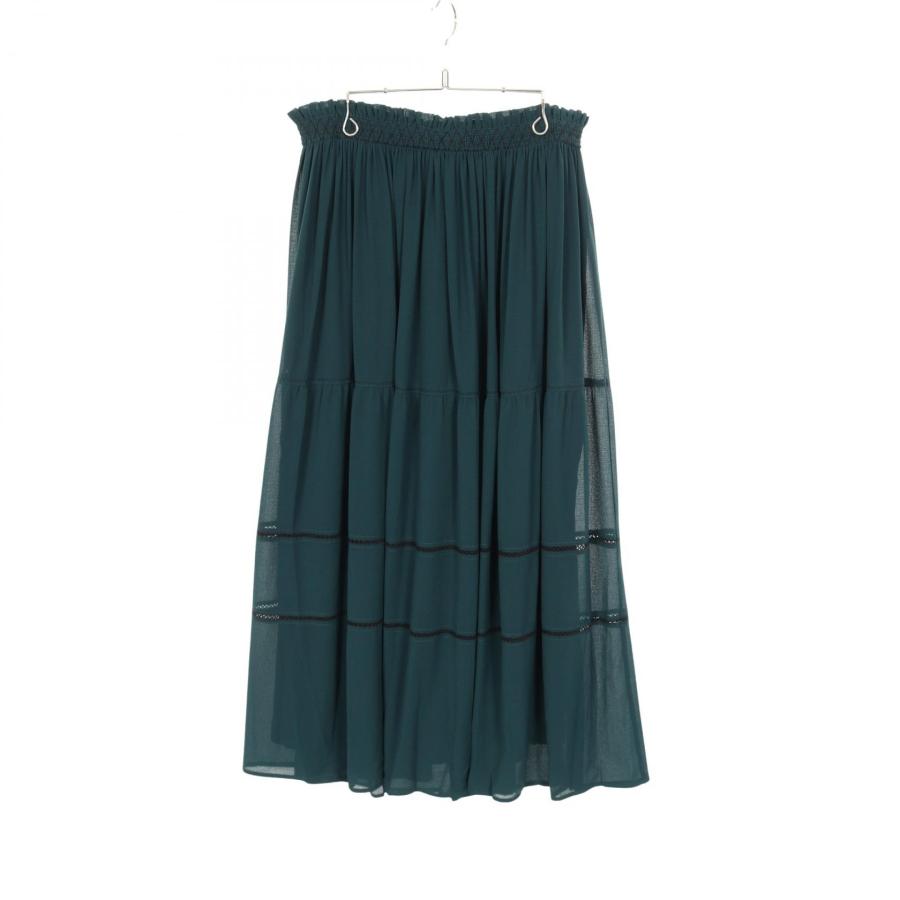 SEE BY CHLOE（シーバイクロエ） フレア ブランドオフ レーヨン