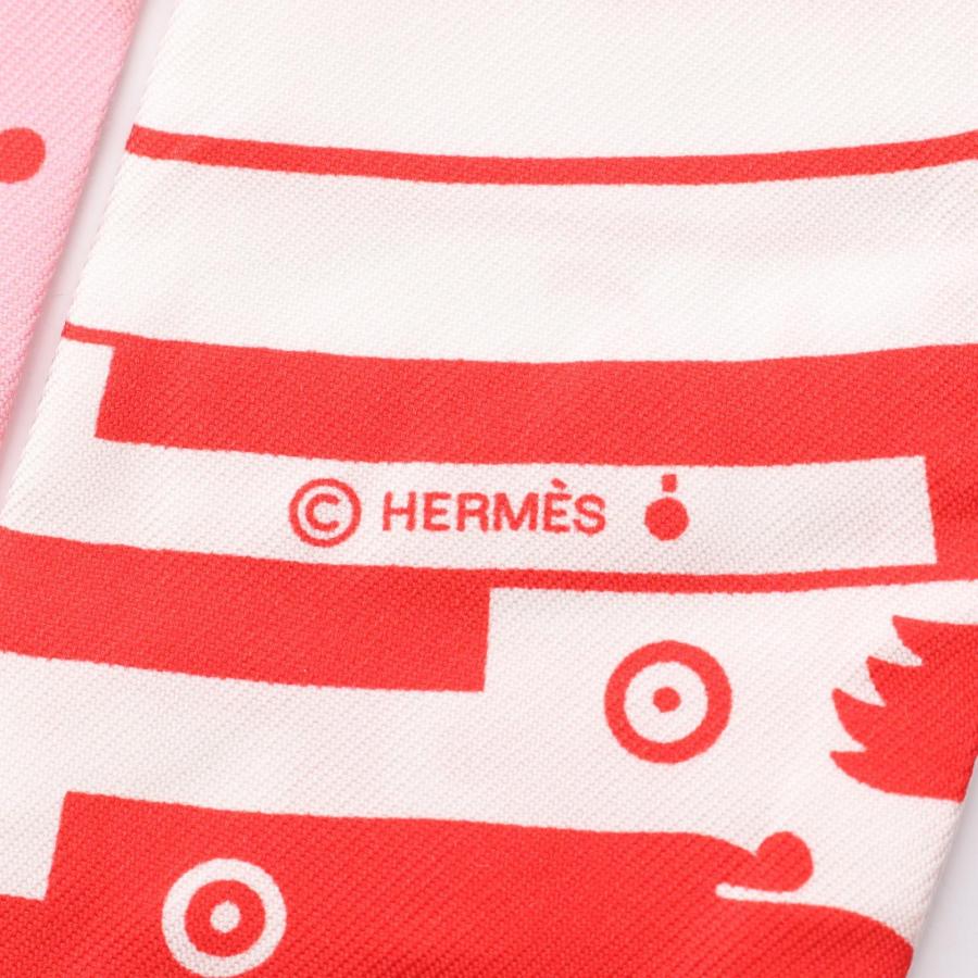 HERMES（エルメス） ツイリー ASTROLOGIE A POIS ブランドオフ シルク
