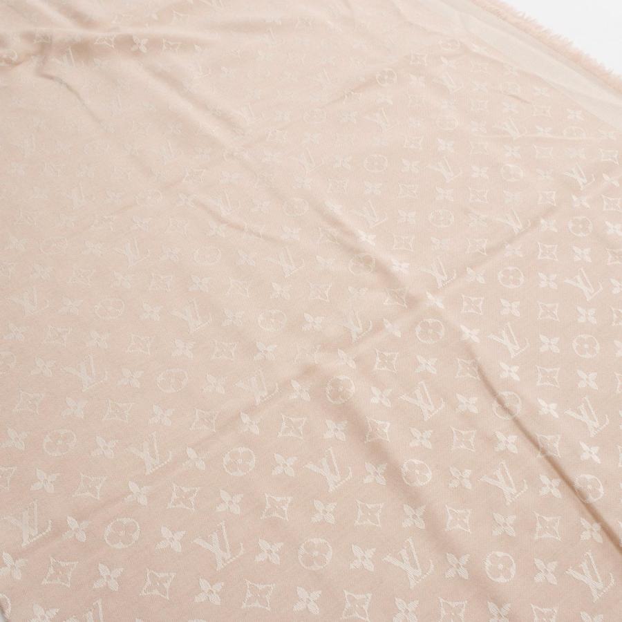LOUIS VUITTON（ルイ・ヴィトン） ショール モノグラムシャイン
