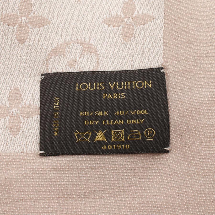LOUIS VUITTON（ルイ・ヴィトン） ショール モノグラムシャイン