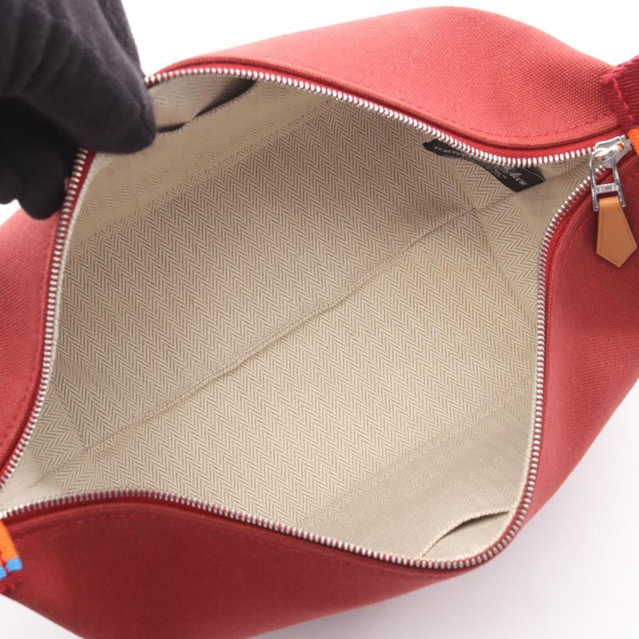 HERMES（エルメス） ブリッドアブラックPM Hパヴィヨン ルージュ