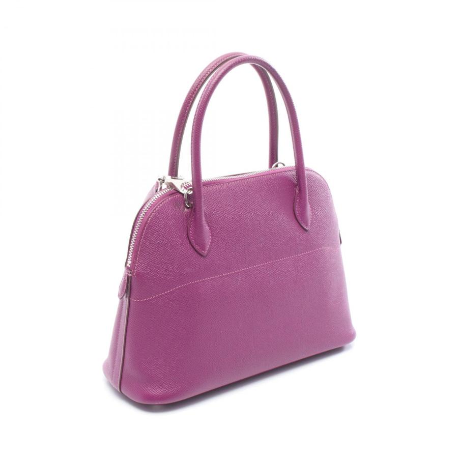 エルメス ボリード27 アネモネ ブランドオフ HERMES レザー ハンドバッグ ヴォーエプソン 中古 レディースの画像