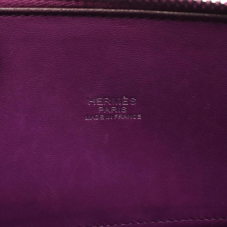 エルメス ボリード27 アネモネ ブランドオフ HERMES レザー ハンドバッグ ヴォーエプソン 中古 レディースの画像