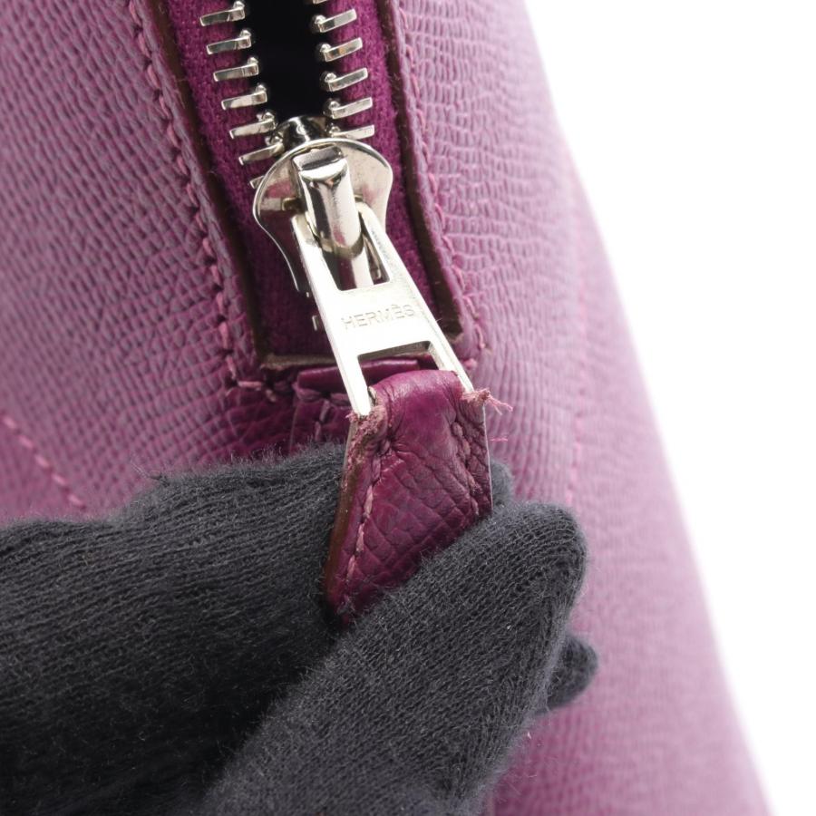 エルメス ボリード27 アネモネ ブランドオフ HERMES レザー ハンドバッグ ヴォーエプソン 中古 レディースの画像
