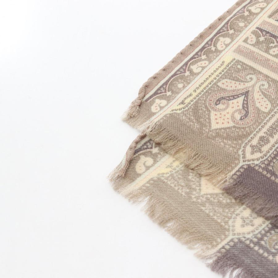 ETRO（エトロ） ブランドオフ ウール ストール 中古 レディース : Mike
