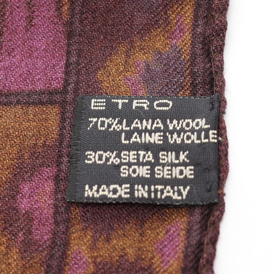 ETRO（エトロ） ブランドオフ ウール ストール 中古 レディース : Mike