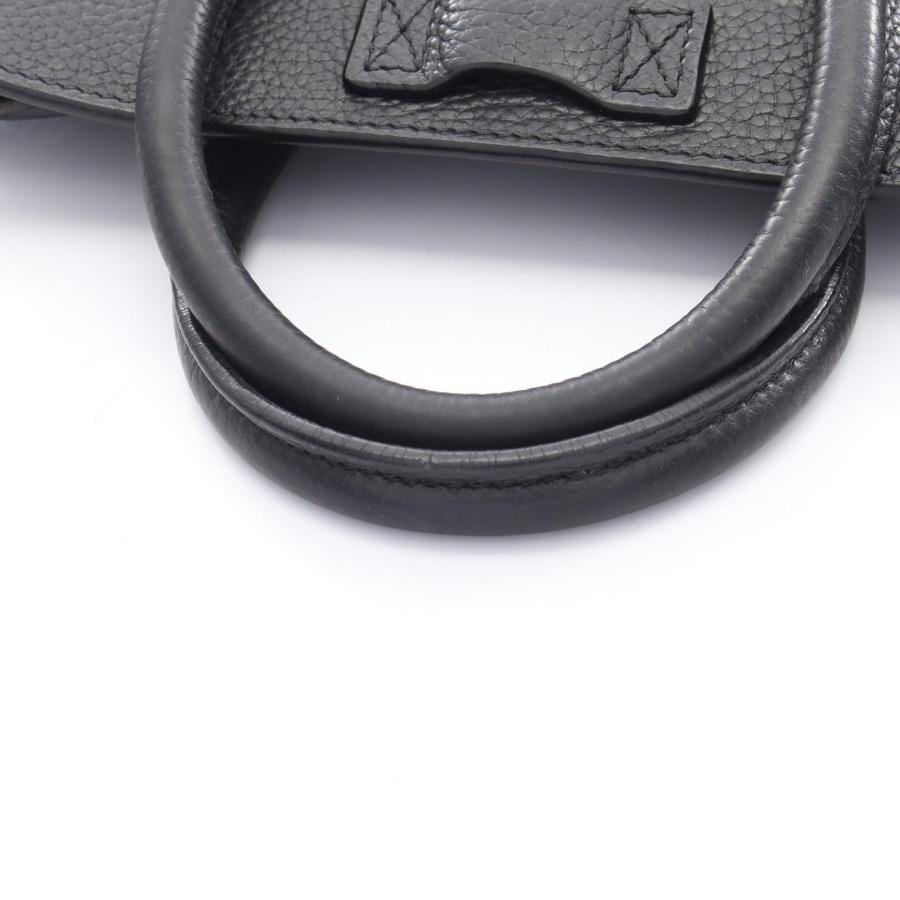 CELINE（セリーヌ） ラゲージ ナノショッパー ブランドオフ レザー