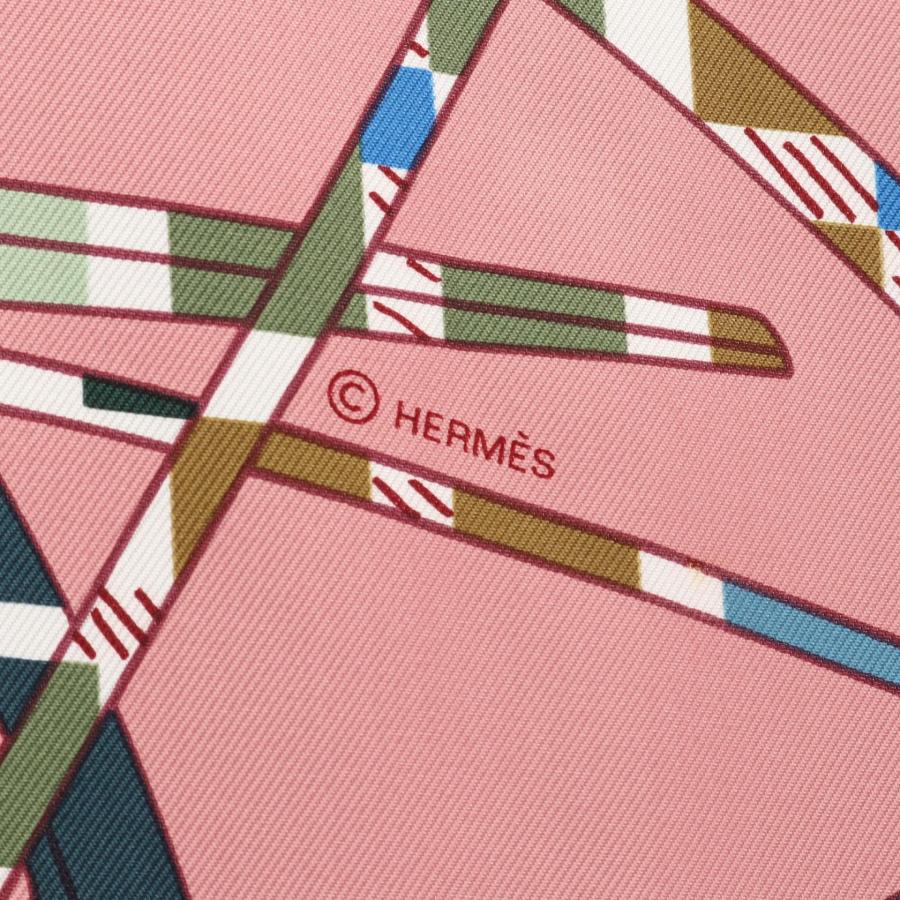 HERMES（エルメス） カレ90 BALADE ECOSSAISE ブランドオフ シルク