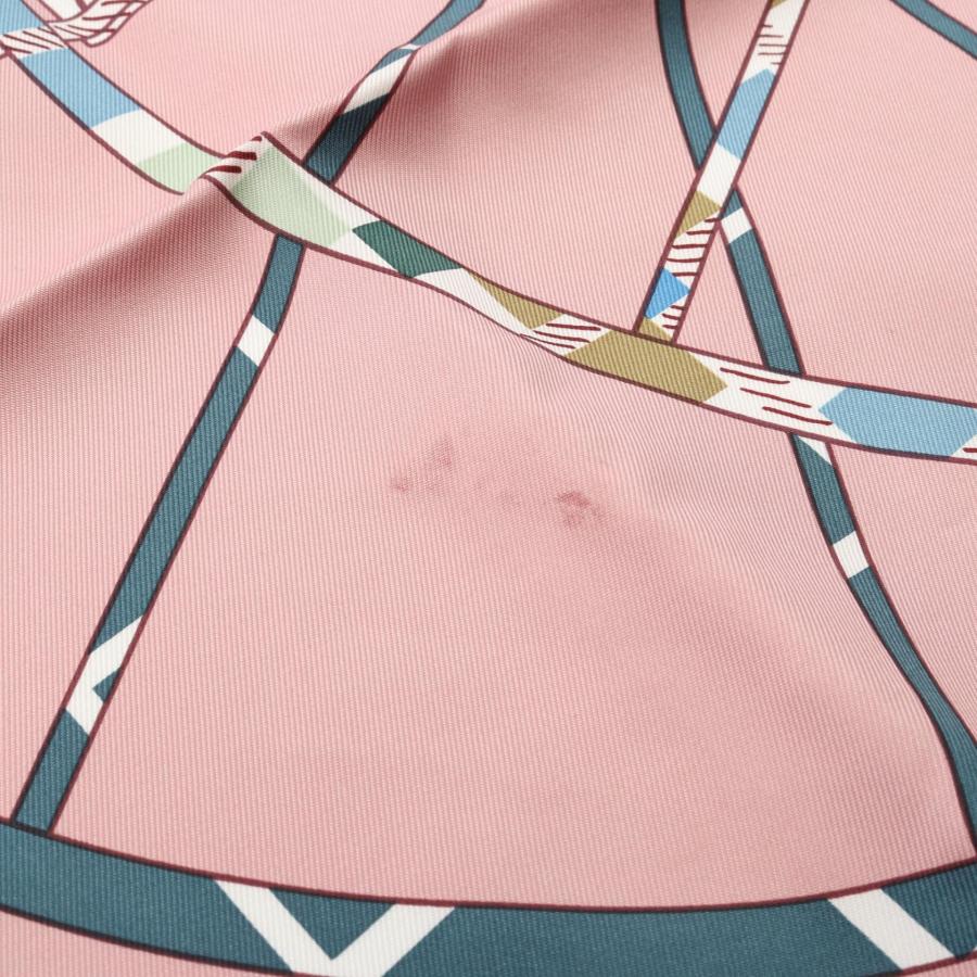 HERMES（エルメス） カレ90 BALADE ECOSSAISE ブランドオフ シルク