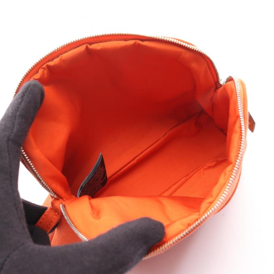 HERMES（エルメス） ボリードポーチ20 ブランドオフ キャンバス ポーチ