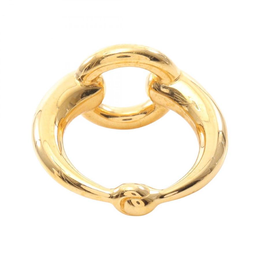 ⭐︎HERMES ブーエスカーフリング 本体のみ HERMES（エルメス） モー ブランドオフ その他 スカーフリング 中古