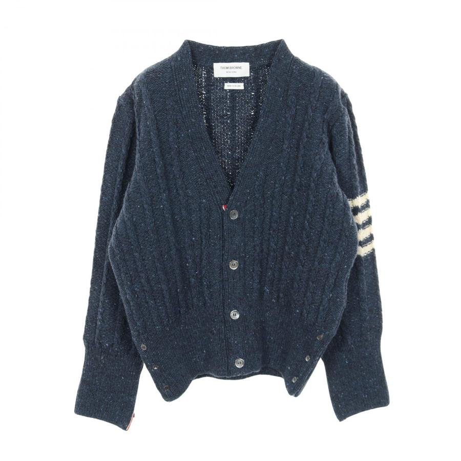 トムブラウン 4BAR ツイストケーブル ブランドオフ THOM BROWNE ウール