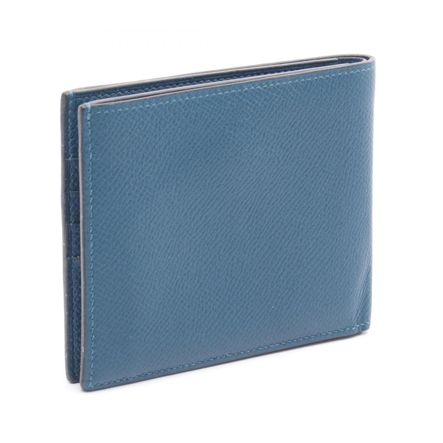 HERMES（エルメス） MC2 タレス ブランドオフ レザー 二つ折り財布