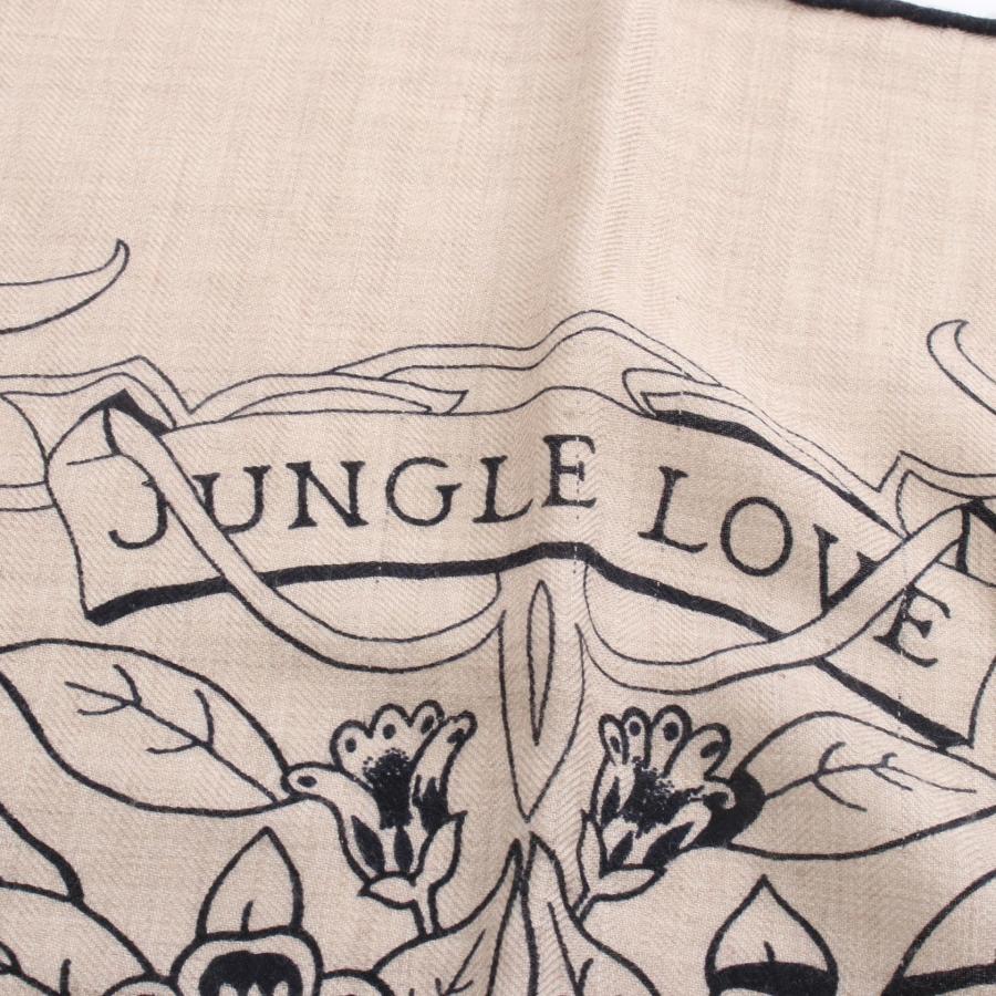 HERMES（エルメス） カレジェアン カレ140 JUNGLE LOVE ブランドオフ