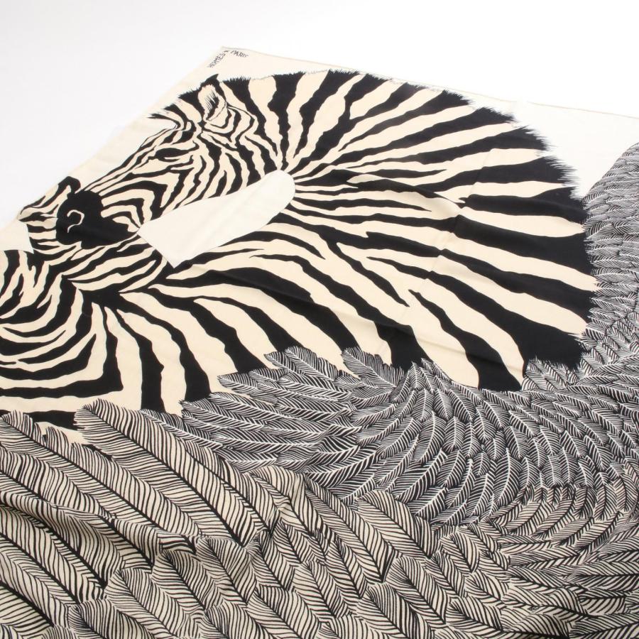 HERMES（エルメス） カレジェアン カレ140 ZEBRA PEGASUS ブランドオフ
