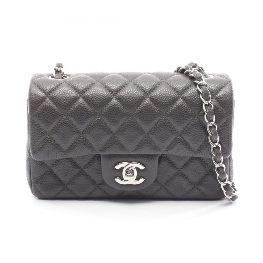 CHANEL（シャネル） ミニマトラッセ20 ブランドオフ レザー ショルダー