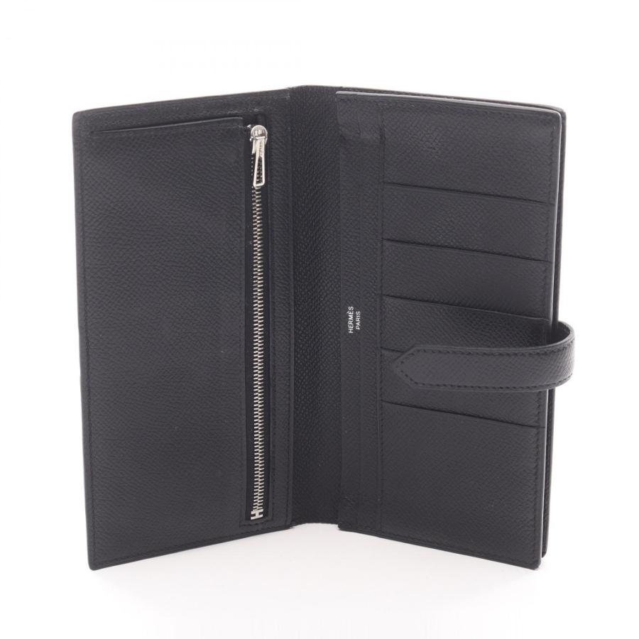 HERMES（エルメス） ベアンスフレ ブランドオフ レザー 二つ折り長財布