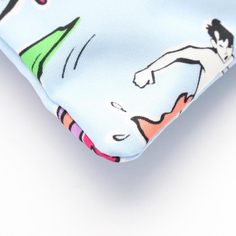 PRADA（プラダ） Re-Nylon サーフィン柄 ブランドオフ ナイロン ポーチ