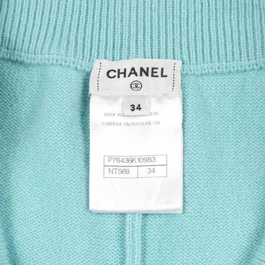 シャネル ココマーク ブランドオフ CHANEL カシミヤ パンツ 中古 レディース_2