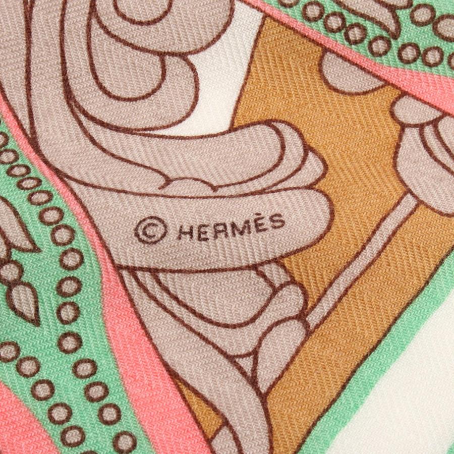 HERMES（エルメス） カレジェアン カレ140 BALADE EN BERLINE ブランド