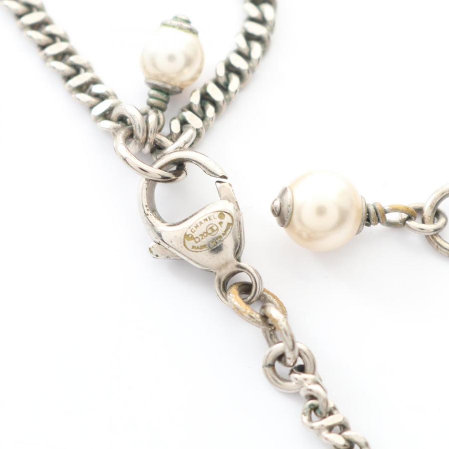 CHANEL（シャネル） ブランドオフ ステンレススチール ネックレス 中古