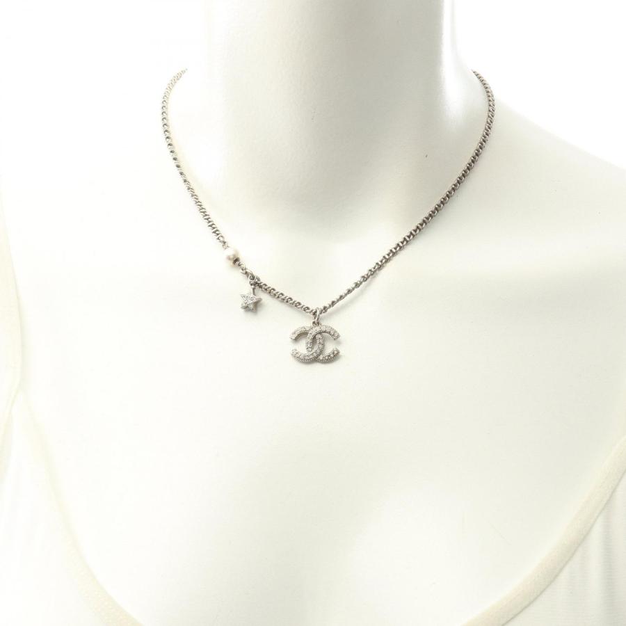 CHANEL（シャネル） ブランドオフ ステンレススチール ネックレス 中古