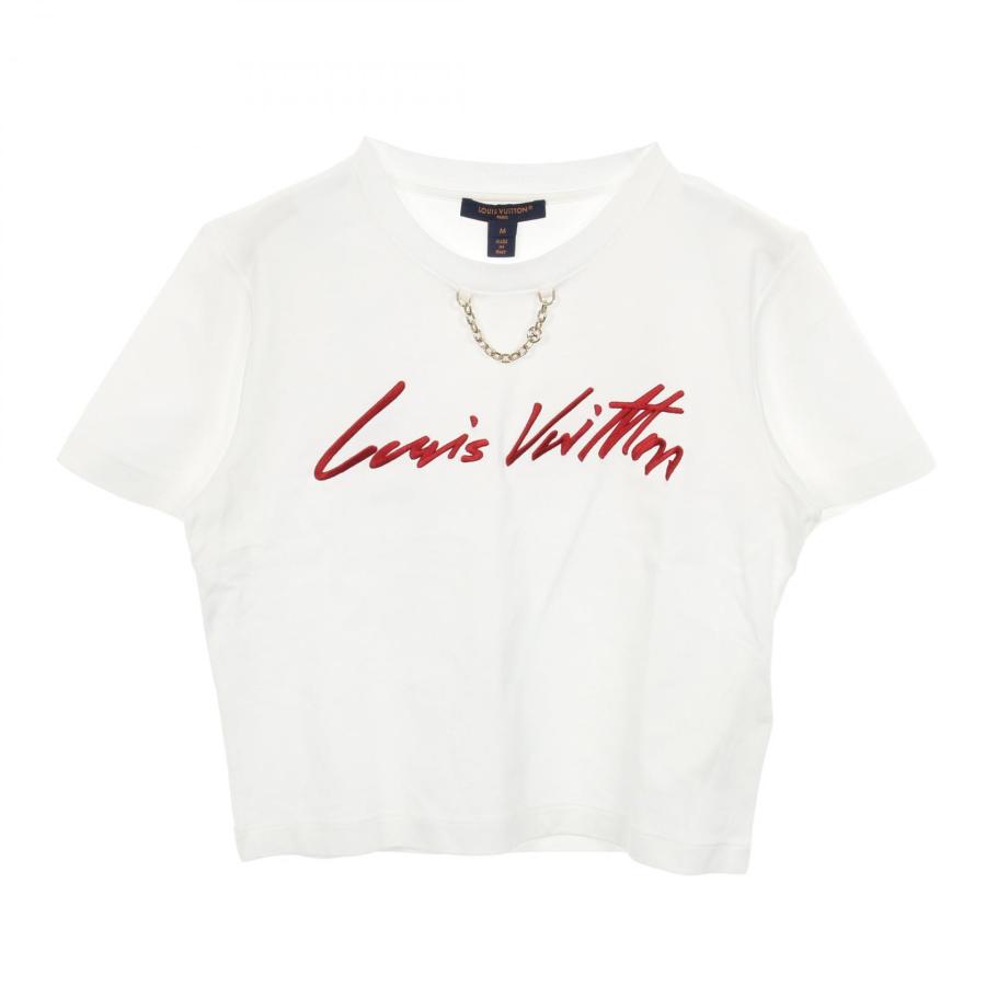 LOUIS VUITTON（ルイ・ヴィトン） ロゴ刺繍 ブランドオフ 半袖Tシャツ