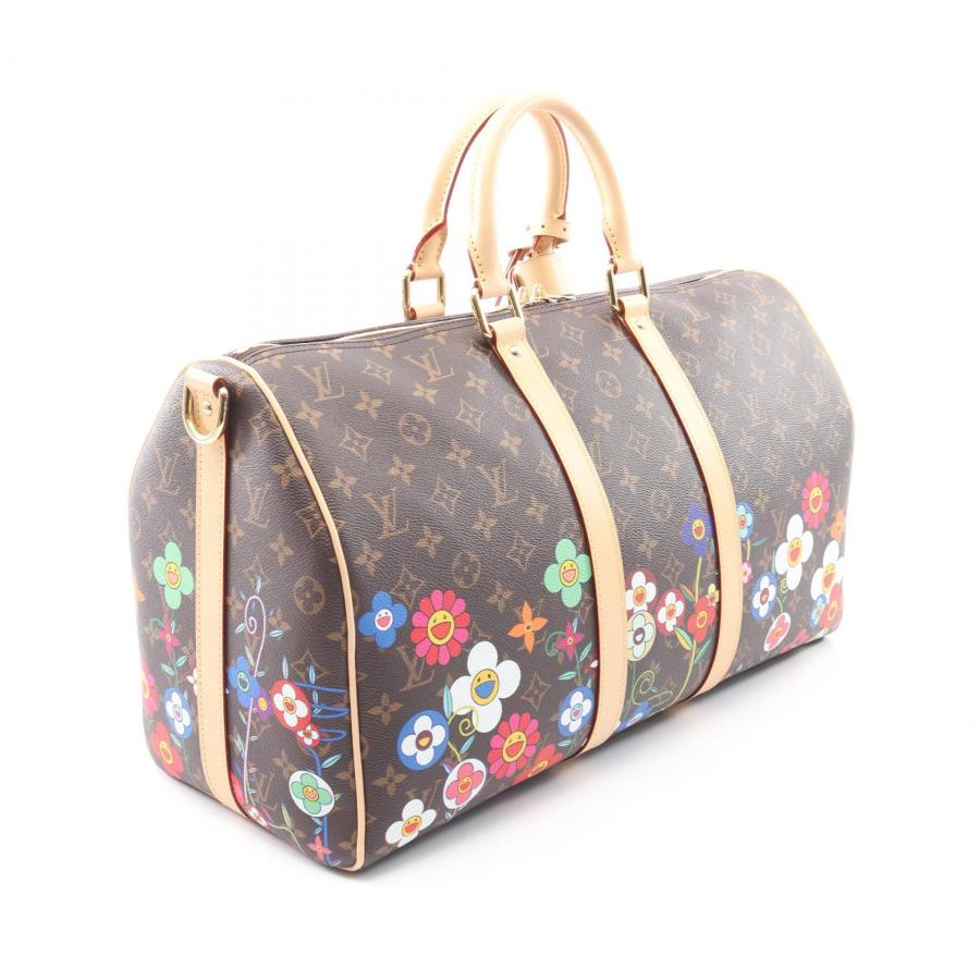 LOUIS VUITTON（ルイ・ヴィトン） × 村上隆 キーポル バンドリエール45