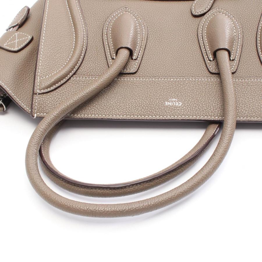 CELINE（セリーヌ） ラゲージ マイクロ ショッパー ブランドオフ