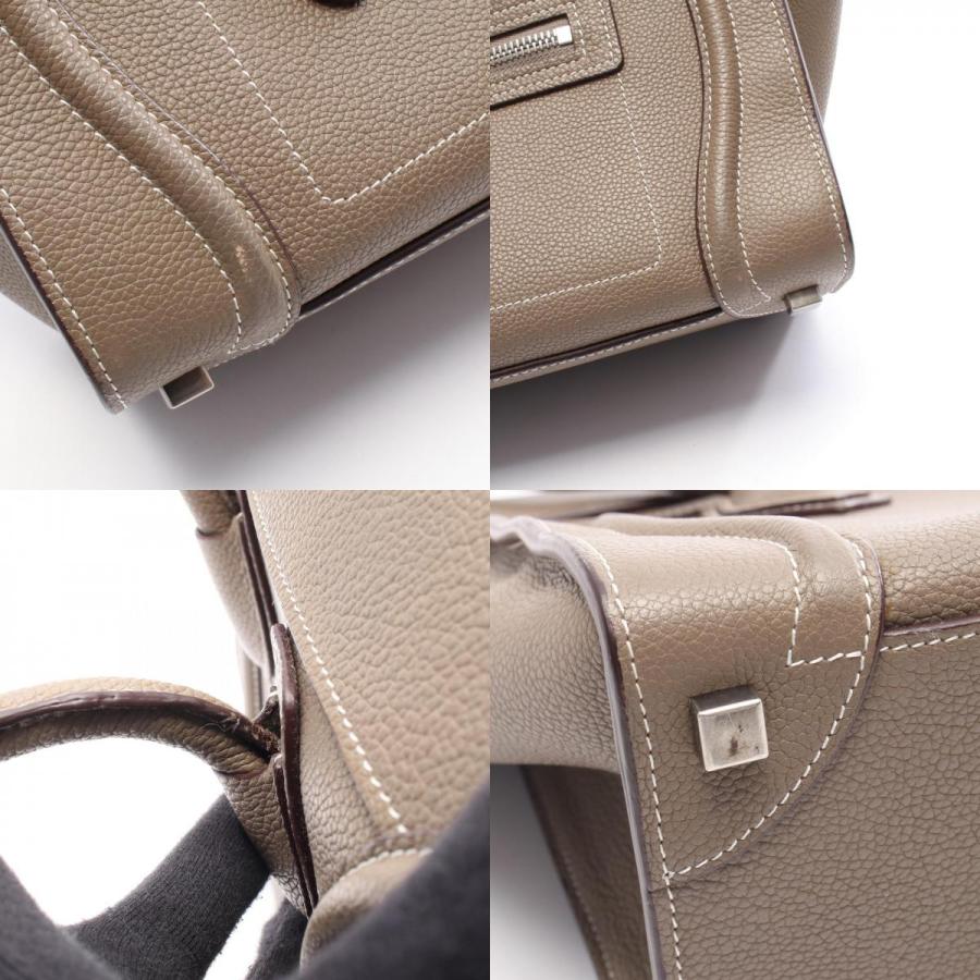 CELINE（セリーヌ） ラゲージ マイクロ ショッパー ブランドオフ 