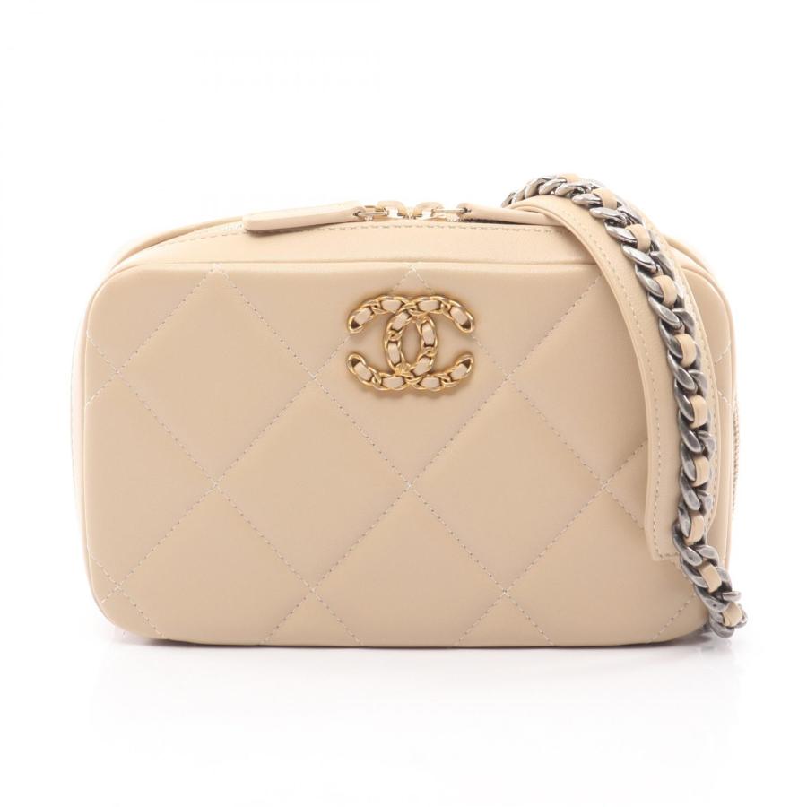 nico様 箱無し！特別割！シャネル マトラッセ ラムスキン 正規保証2902 CHANEL（シャネル） 19 ディズヌフ マトラッセ ブランドオフ