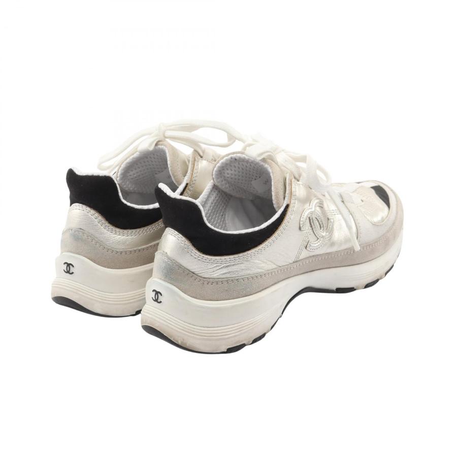 CHANEL（シャネル） ココマーク ブランドオフ レザー スニーカー