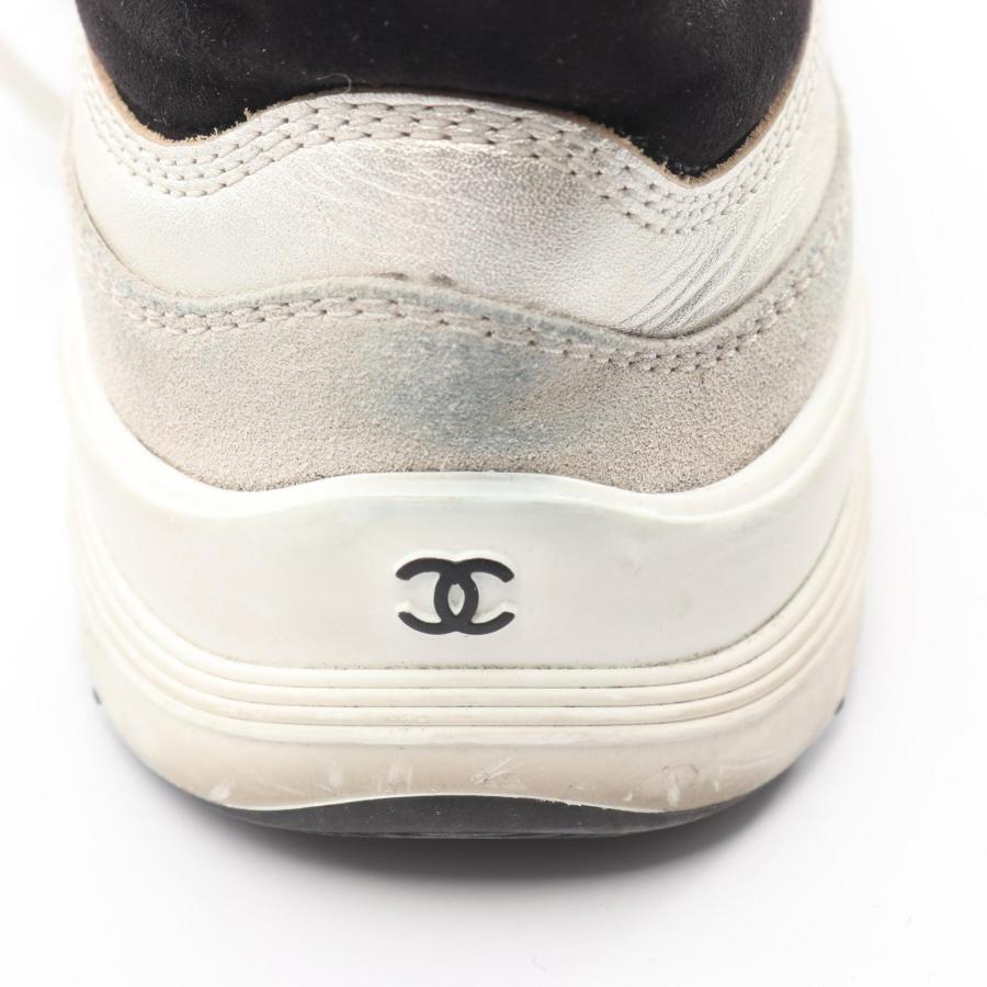 CHANEL（シャネル） ココマーク ブランドオフ レザー スニーカー