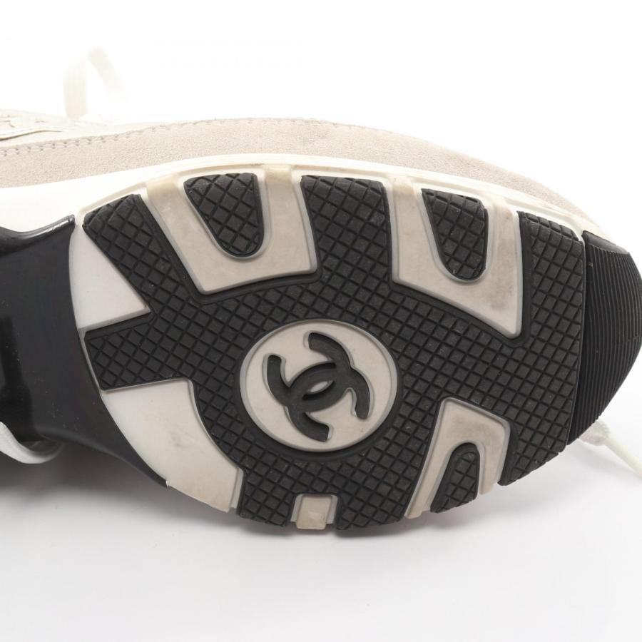 CHANEL（シャネル） ココマーク ブランドオフ レザー スニーカー