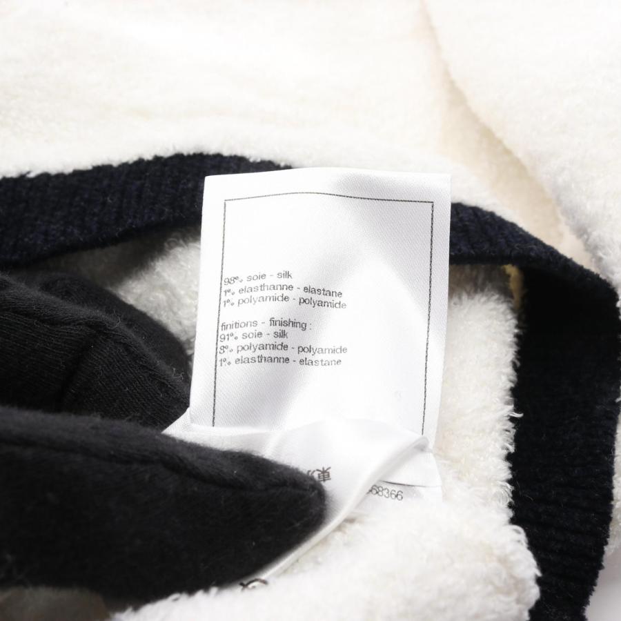 シャネル カーディガン ココマーク ボタン CHANEL - CHANEL シャネル カーディガン ココマークボタン クロップド