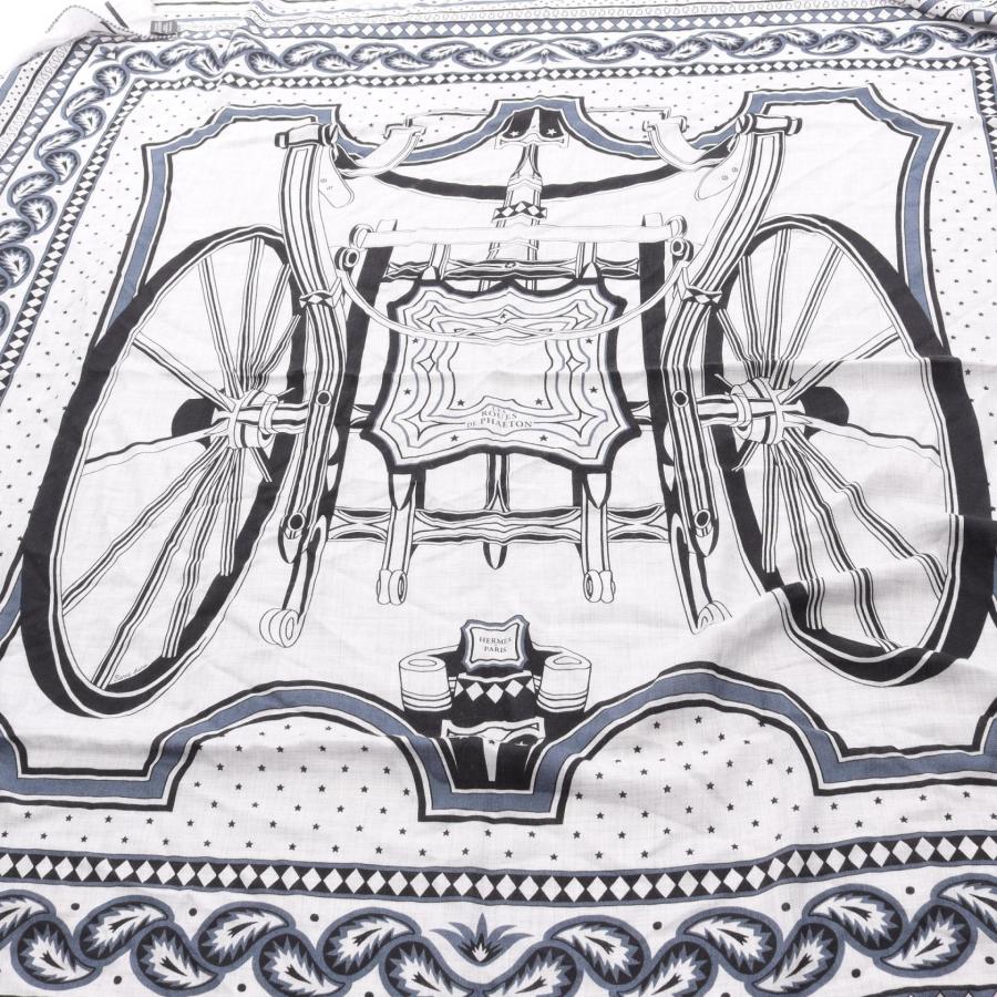 HERMES（エルメス） カレジェアン カレ140 四輪馬車の車輪 ブランド