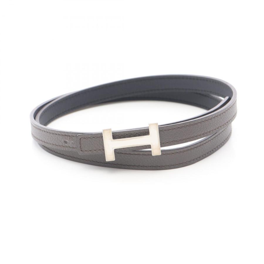 HERMES（エルメス） フォーカス Hベルト エタン ノワール ブランドオフ 