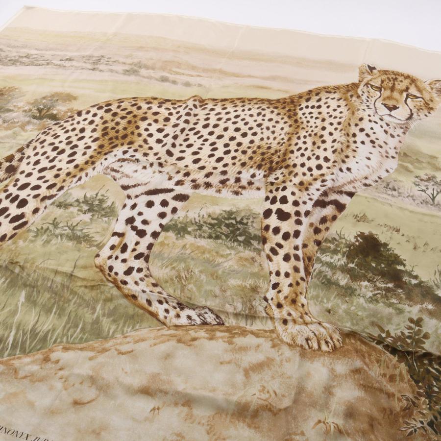 HERMES（エルメス） カレジェアン カレ140 Acinonyx Jubatus ブランド
