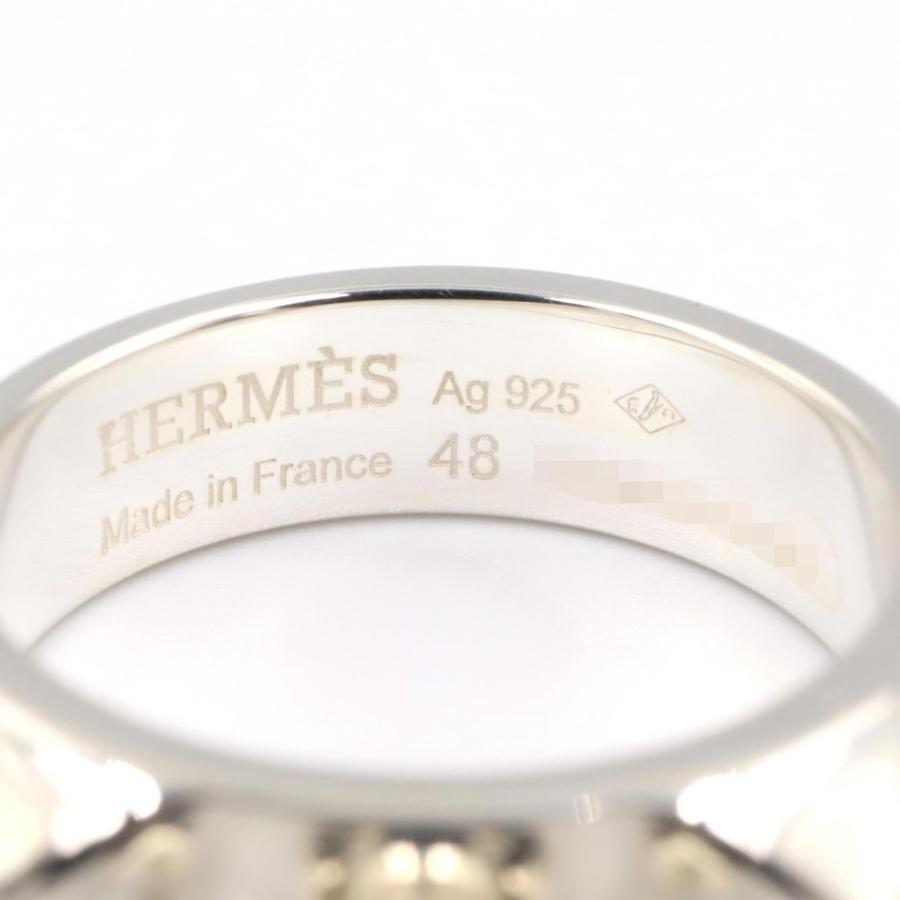 HERMES（エルメス） コリエドシアン リング ブランドオフ シルバー925