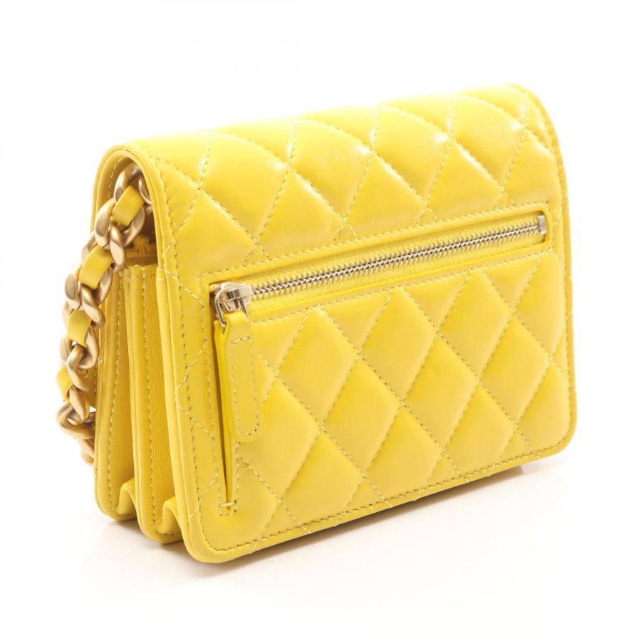 CHANEL（シャネル） マトラッセ ミニ ブランドオフ ラムスキン（羊革