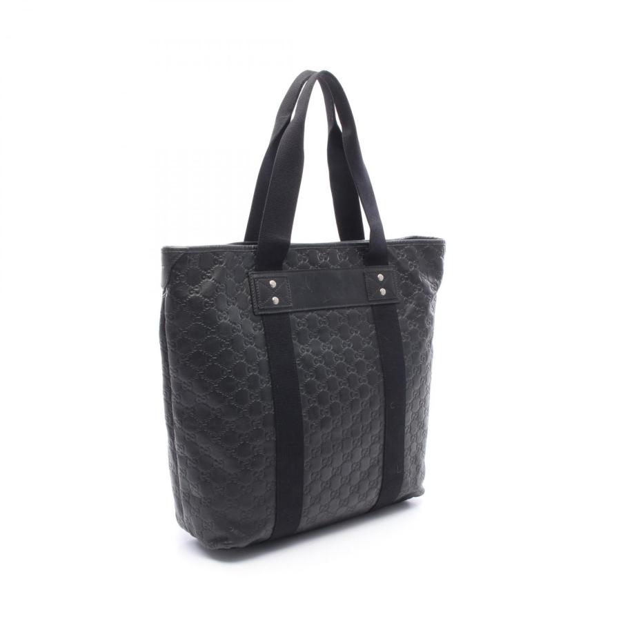 極美品GUCCI グッチ　トートバッグ　ワンショルダー　シェリーライン　レザー GUCCI（グッチ） グッチシマ シェリーライン ブランドオフ レザー