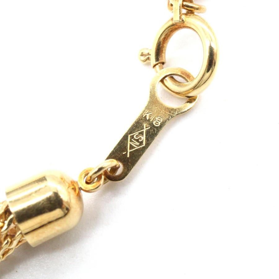 ジュエリー ネックレス ブランドオフ JEWELRY K18（イエローゴールド） ネックレス K18 中古 レディース_2