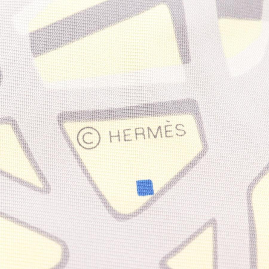 【新品未使用】 HERMES elastique caleche カレ 90 HERMES（エルメス） カレ90 CALECHE ELASTIQUE ブランドオフ シルク