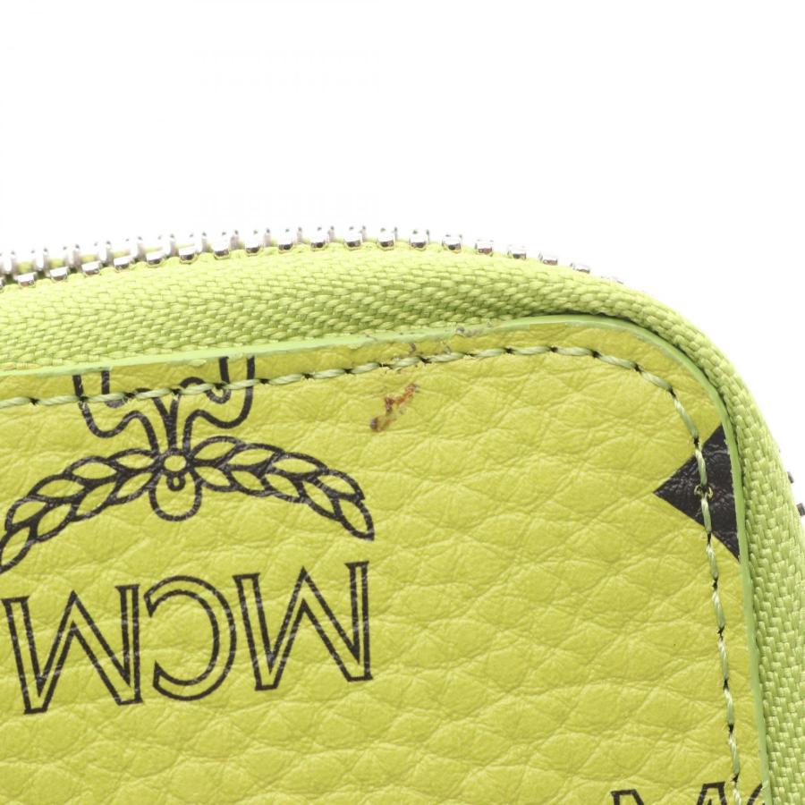MCM（エムシーエム） ヴィセトス ブランドオフ レザー ラウンド財布