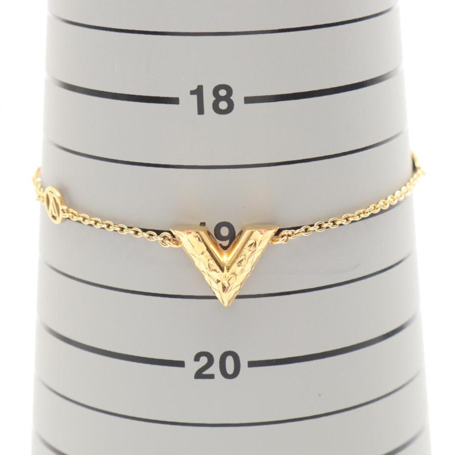 【美品】ルイヴィトン ブラスレ エセンシャル V ブレスレット モノグラム LOUIS VUITTON（ルイ・ヴィトン） ブラスレ エセンシャルV ブランド
